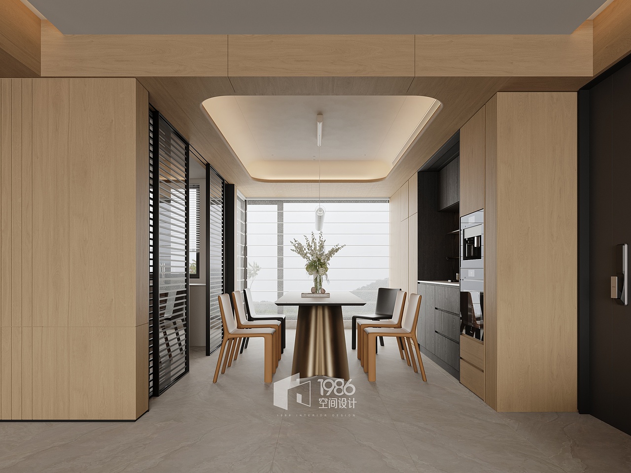 1986设计｜隐奢大宅×质感生活×保利和光尘樾（图ZMzkwMDAwMzI4） - 家装设计 - 站酷设计师1986设计原创素材 - 站酷ZCOOL