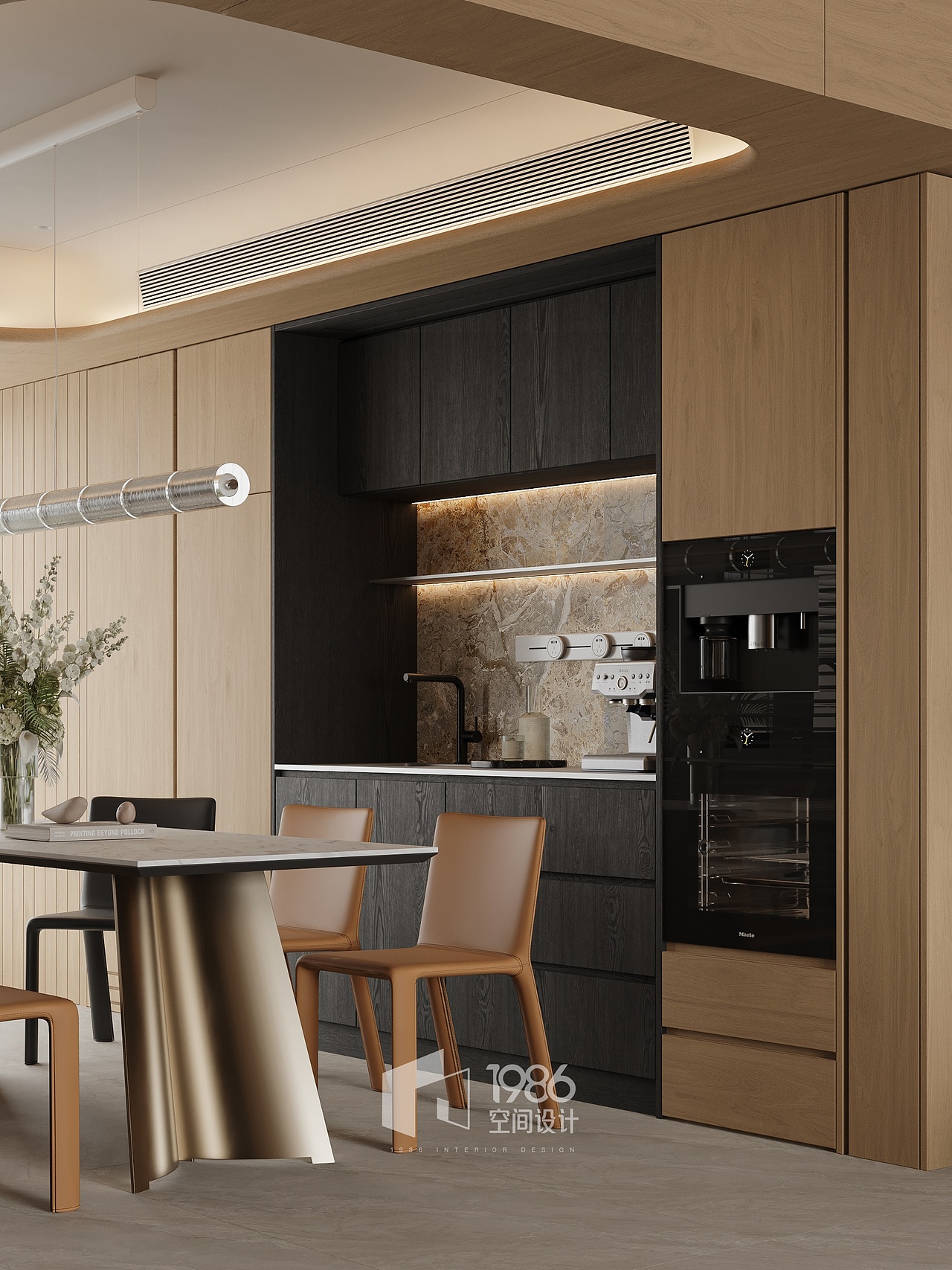 1986设计｜隐奢大宅×质感生活×保利和光尘樾（图ZMzkwMDAwMzMy） - 家装设计 - 站酷设计师1986设计原创素材 - 站酷ZCOOL