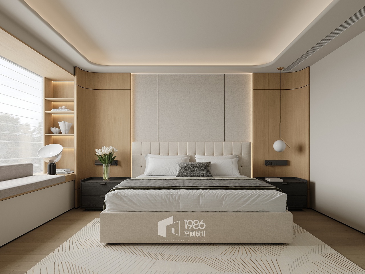 1986设计｜隐奢大宅×质感生活×保利和光尘樾（图ZMzkwMDAwMzQ4） - 家装设计 - 站酷设计师1986设计原创素材 - 站酷ZCOOL