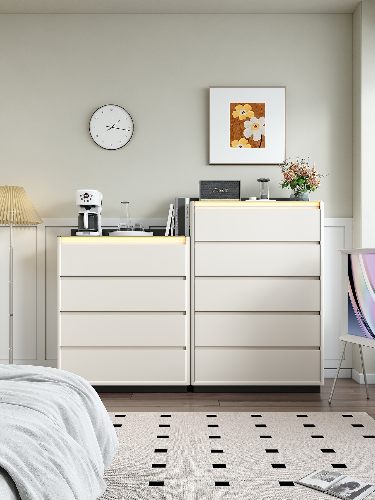 电商渲染｜斗柜「Small Z design」（图ZMzkwMDAxMjE2） - 产品 - 站酷设计师小Z视觉设计原创素材 - 站酷ZCOOL