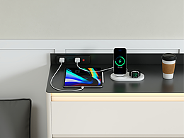 電商渲染｜斗柜「Small Z design」