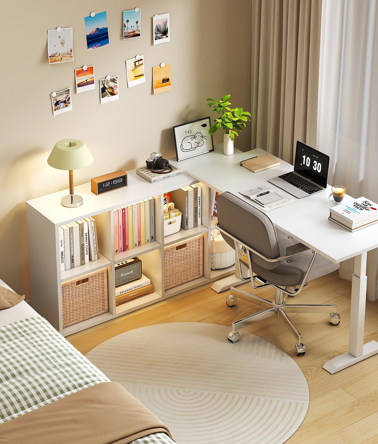 电商渲染|格子柜「Small Z design」