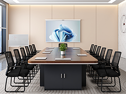 電商渲染｜會議桌「Small Z design」