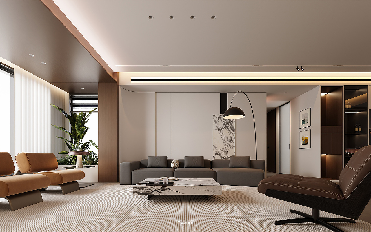 住宅-现代风格小户型设计