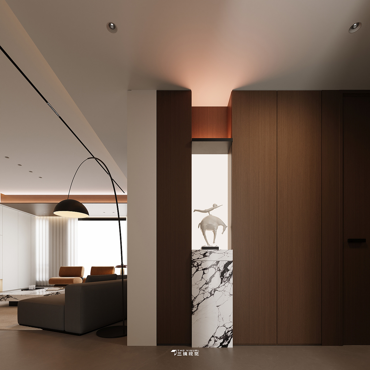 住宅-现代风格小户型设计