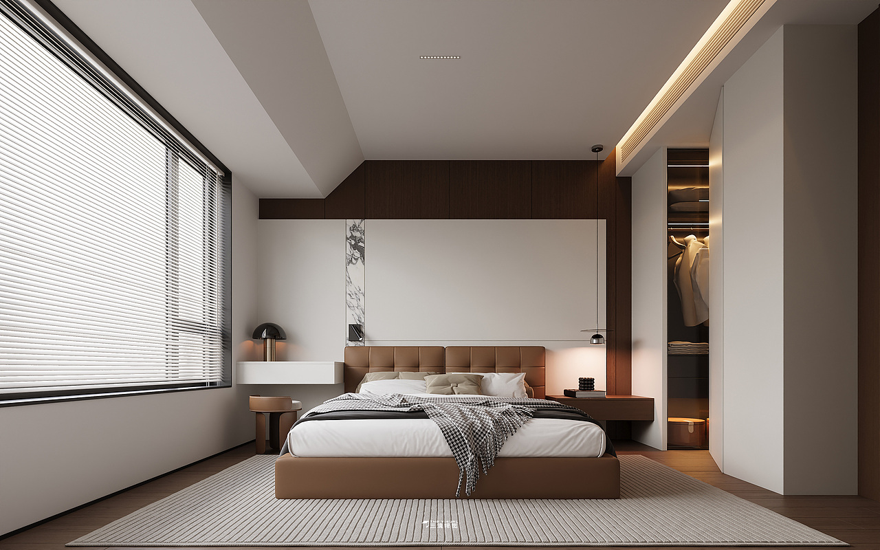 住宅-现代风格小户型设计