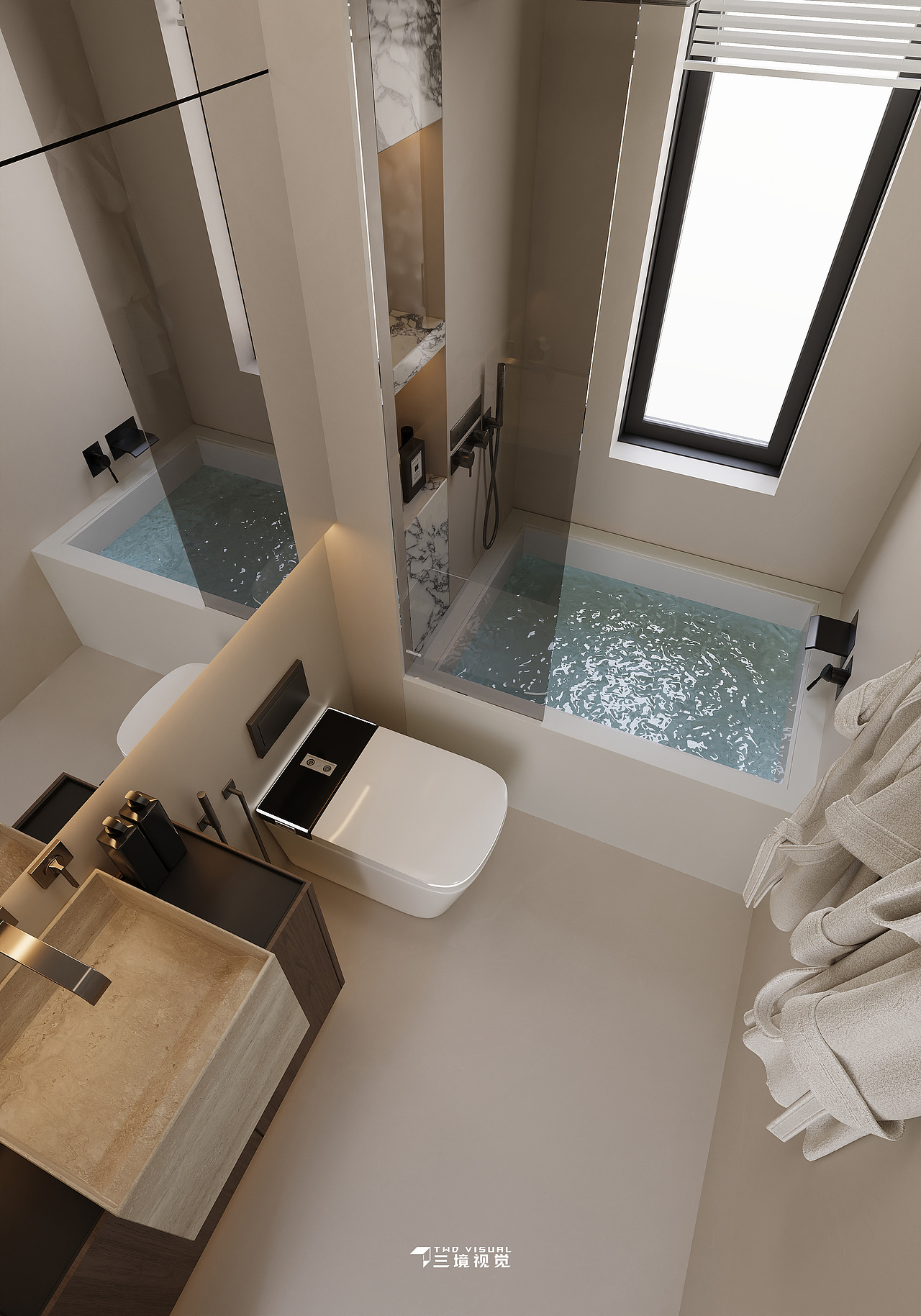 住宅-现代风格小户型设计