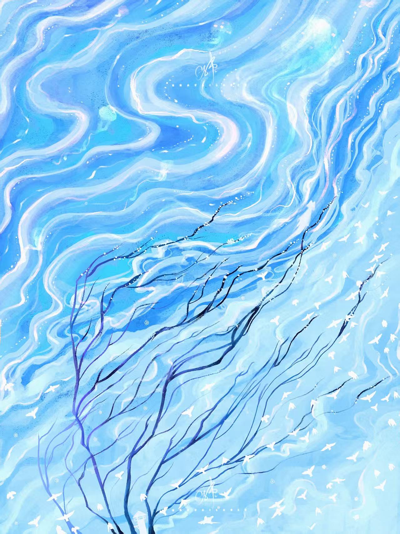 最近画的一些画儿～（图ZMzkwMDAyMDg4） - 艺术插画 - 站酷设计师海平线HIPX原创素材 - 站酷ZCOOL