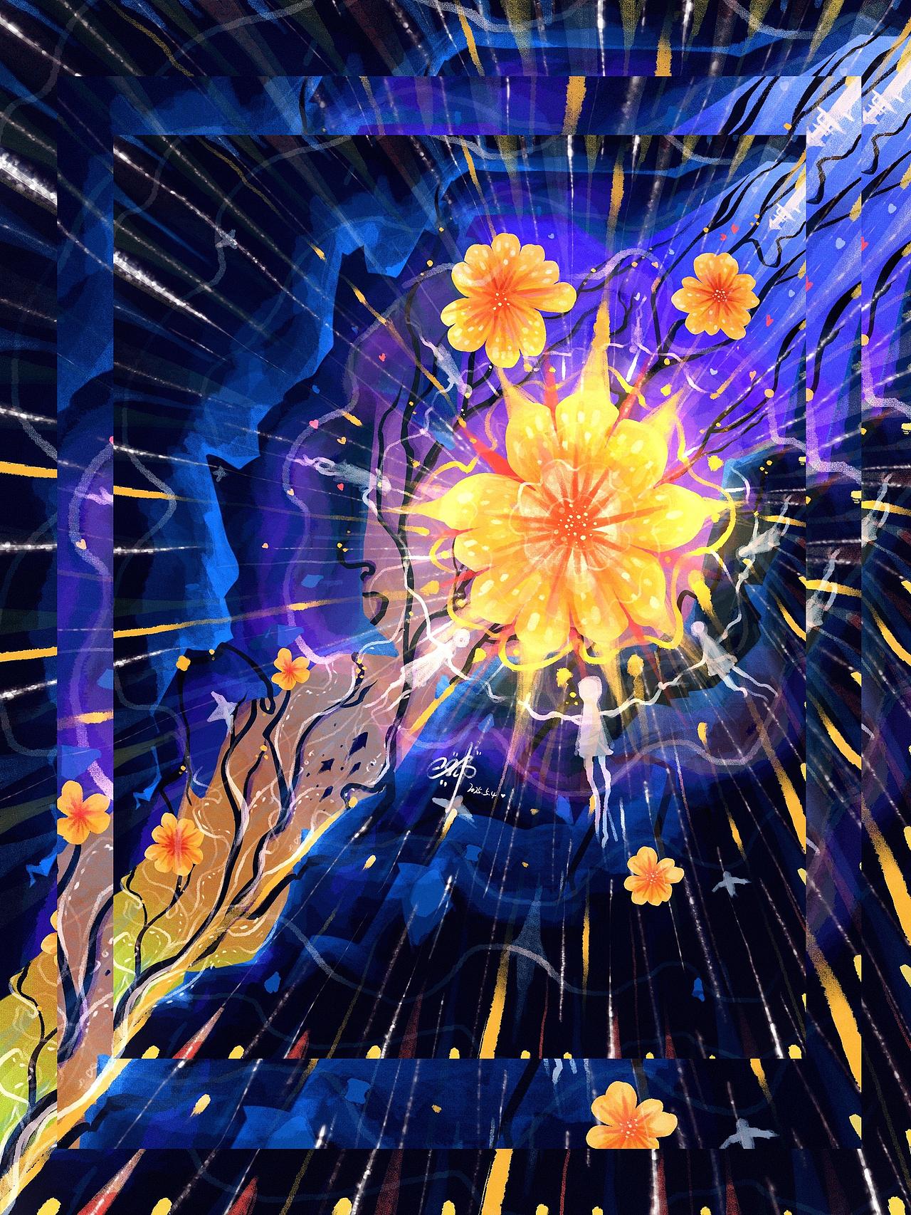最近画的一些画儿～（图ZMzkwMDAyMDgw） - 艺术插画 - 站酷设计师海平线HIPX原创素材 - 站酷ZCOOL