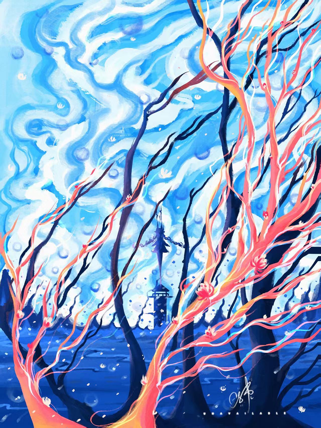 最近画的一些画儿～（图ZMzkwMDAyMDg0） - 艺术插画 - 站酷设计师海平线HIPX原创素材 - 站酷ZCOOL