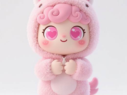 😍小马玩偶（个人主页-ZNzE4NTMwMjQ=） - AI作品 - 站酷设计师匚四七原创素材 - 站酷ZCOOL