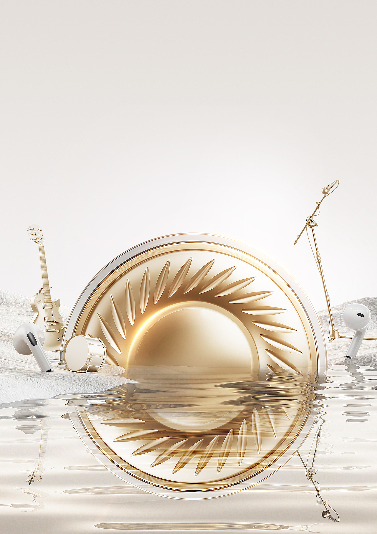 【产品渲染-耳机工作节选6】