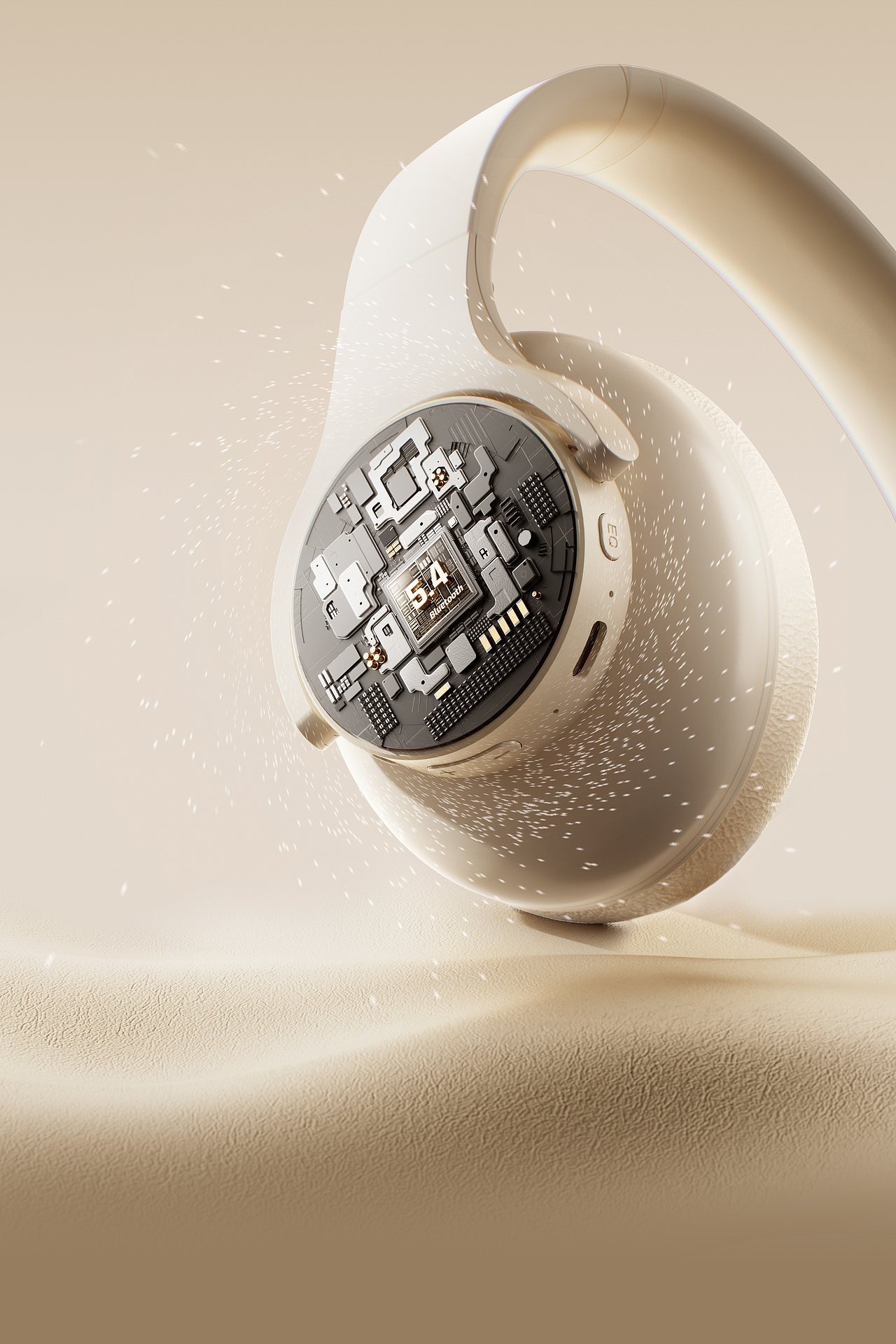 【产品渲染-耳机工作节选6】