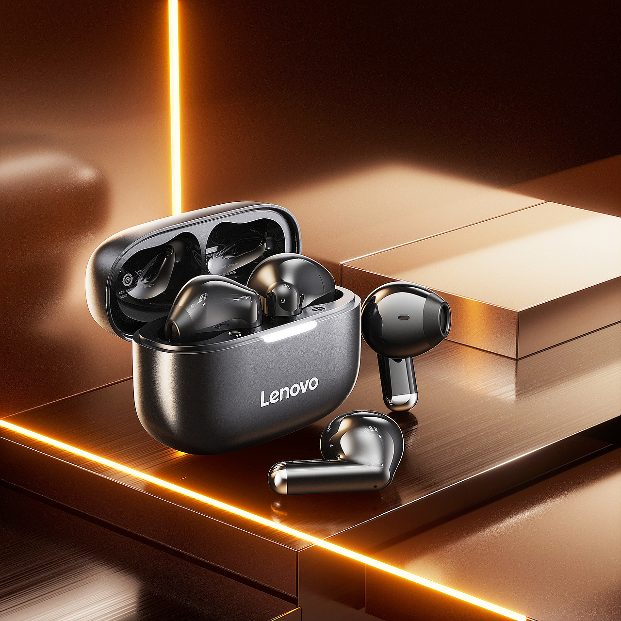 【产品渲染-耳机工作节选6】