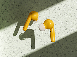 C4D无线蓝牙耳机三维产品动画案例