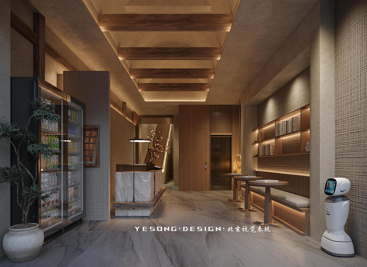 民宿设计丨住进松弛感！中性调民宿温馨日常