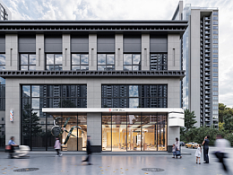 商业空间表现/ 美容美发  云己 /乙巳年 辛巳月