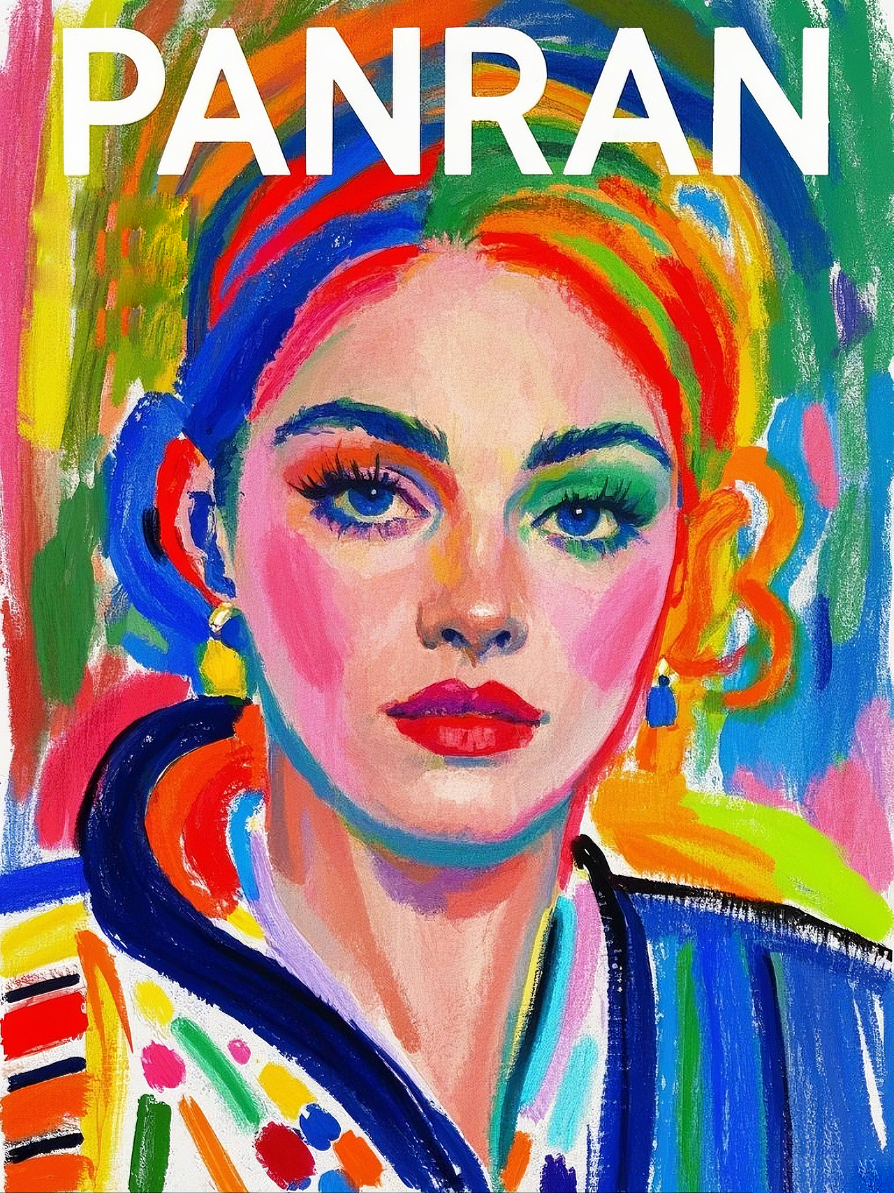 时尚杂志创意插画系列5