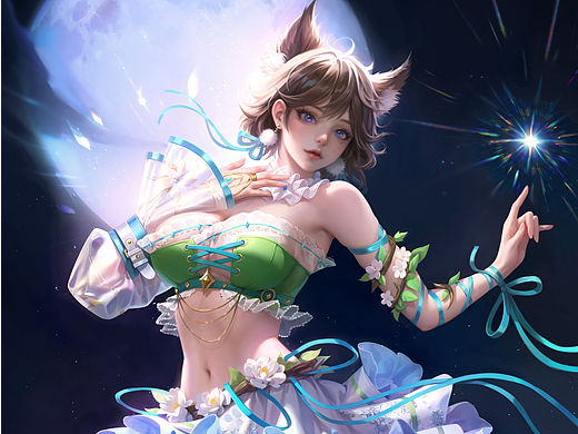 松鼠 少女
