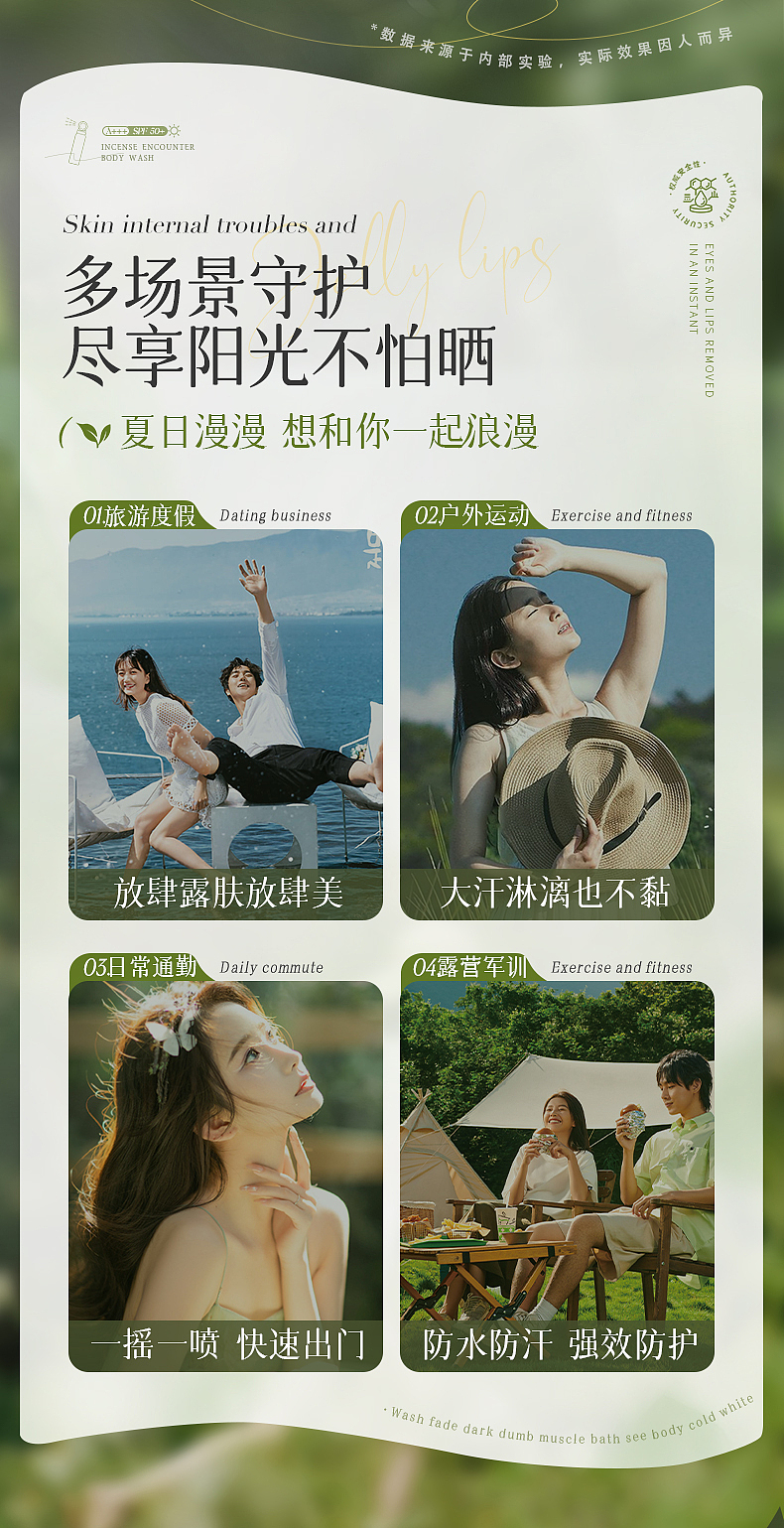 销量100多万的水晶防晒喷雾详情页是怎么样的呢?(图ZMzkwMDA4NjM2) - 电商 - 站酷设计师姚天辰原创素材 - 站酷ZCOOL