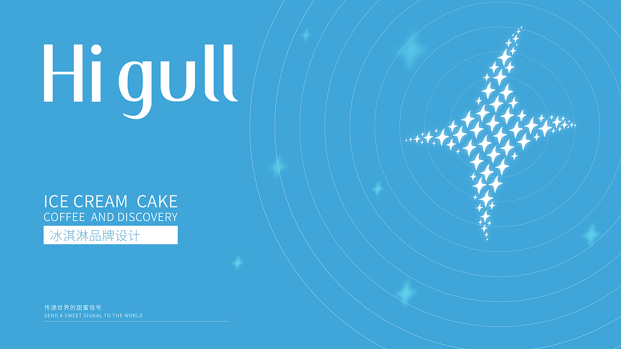 HI GUL冰淇淋 ｜品牌及包装设计