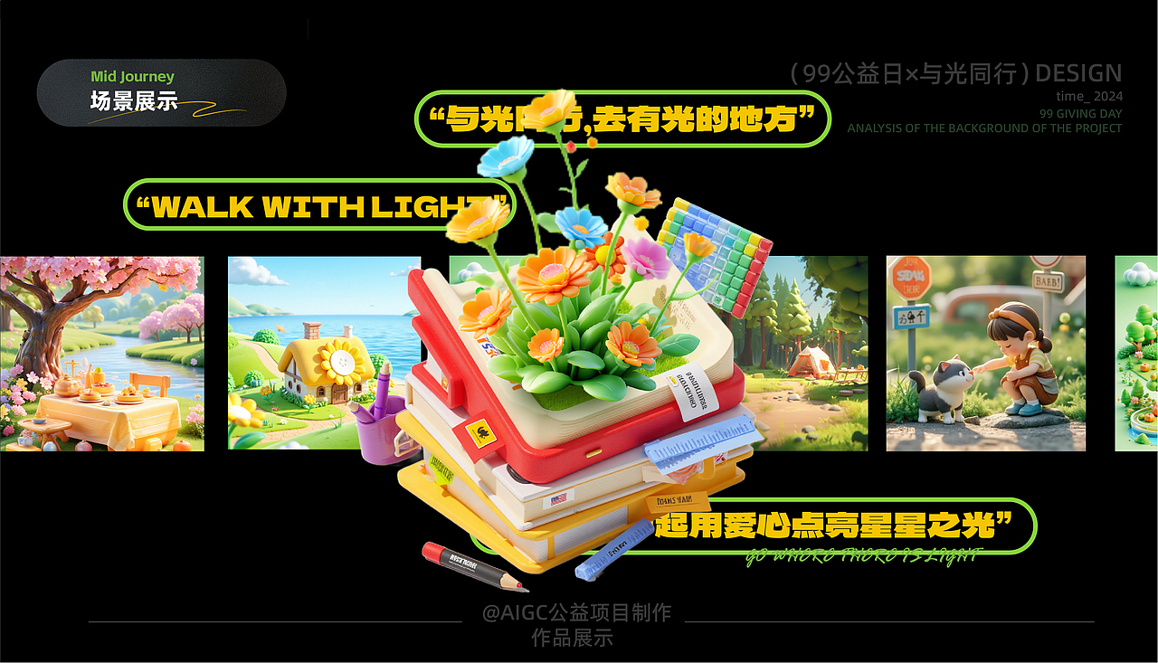 武汉纺织大学丨大三丨公共艺术丨朱同学丨向量设计