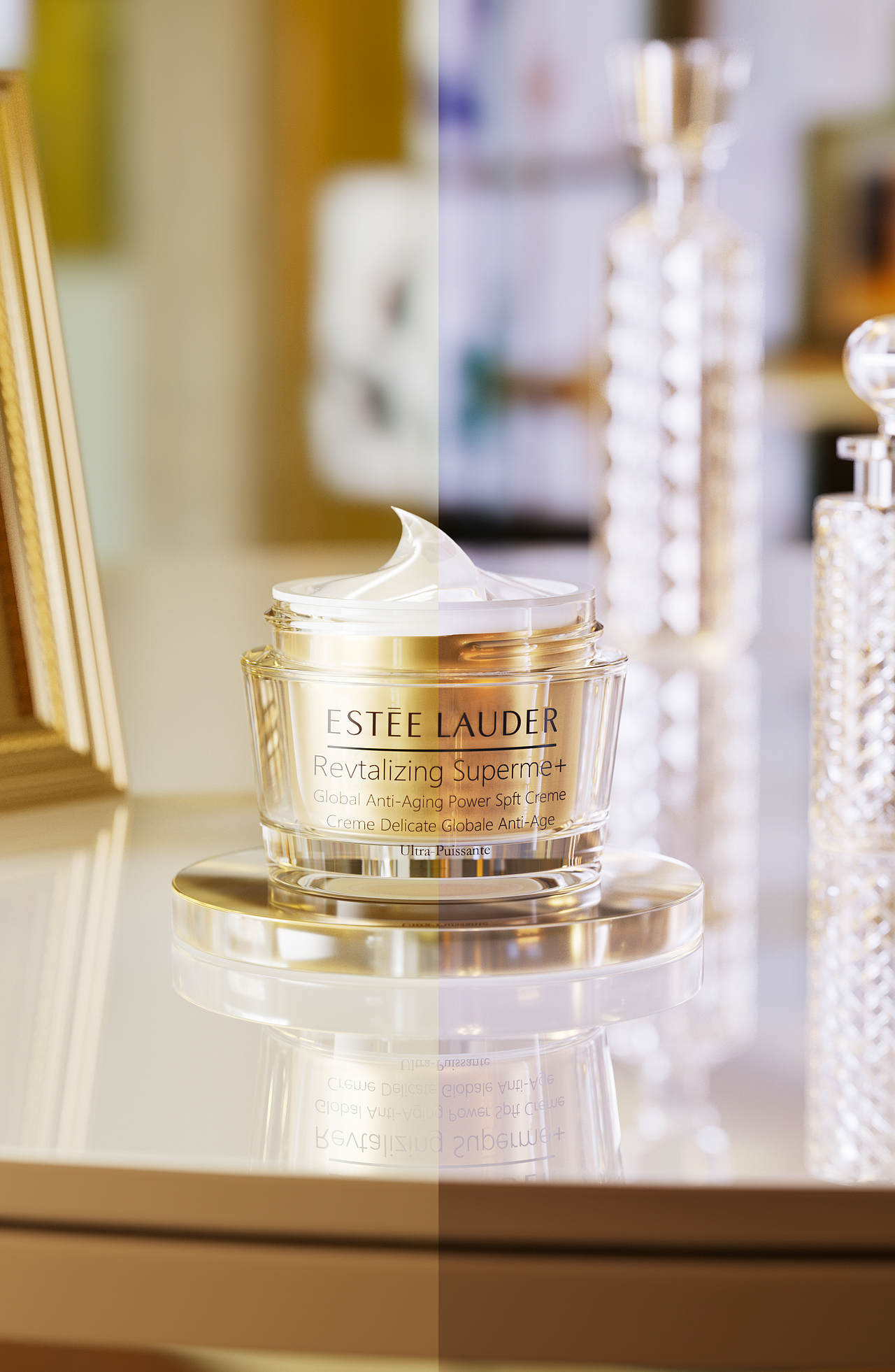 《忆梦》美妆练习(采用RS渲染)