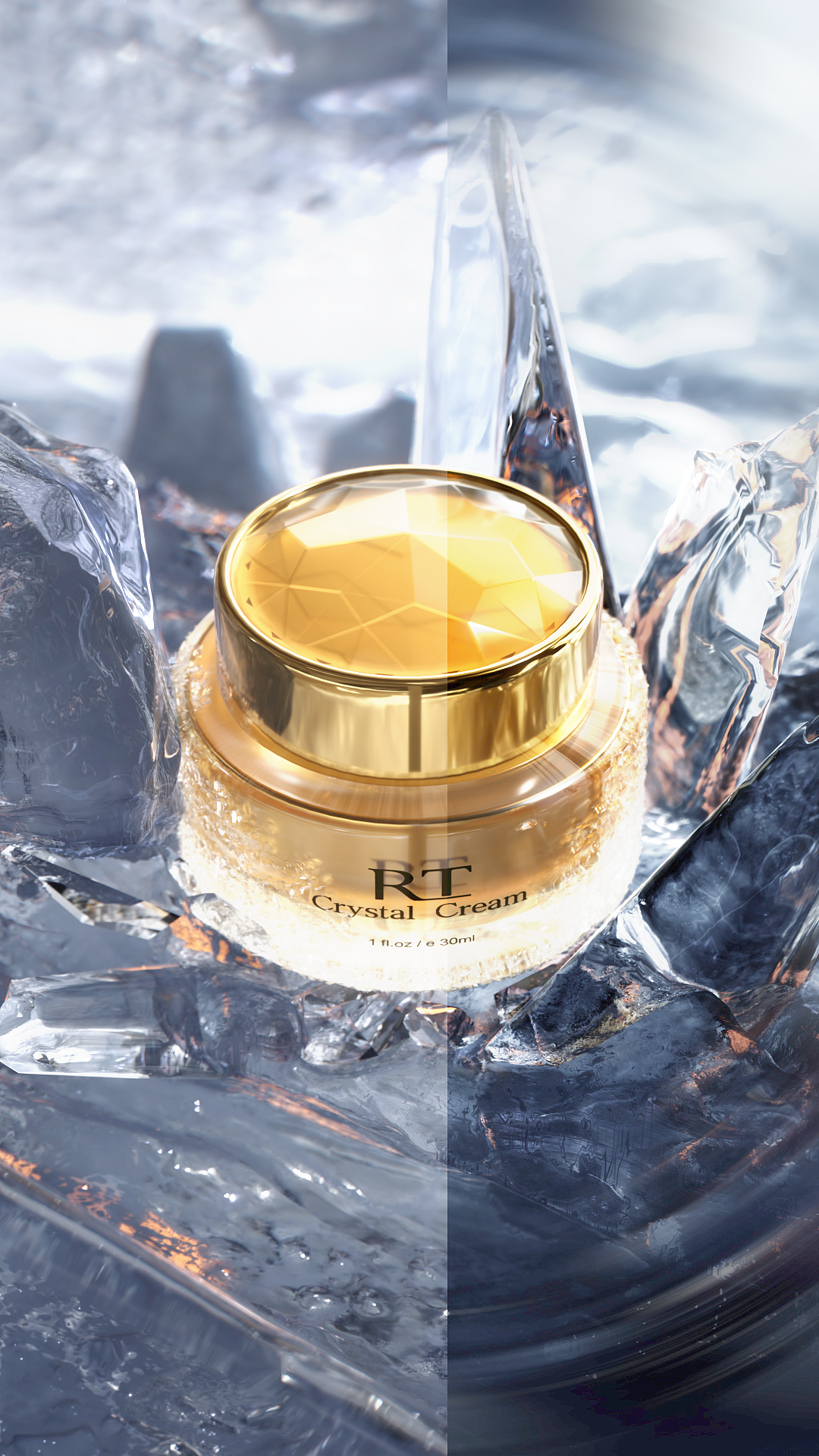 《忆梦》美妆练习(采用RS渲染)