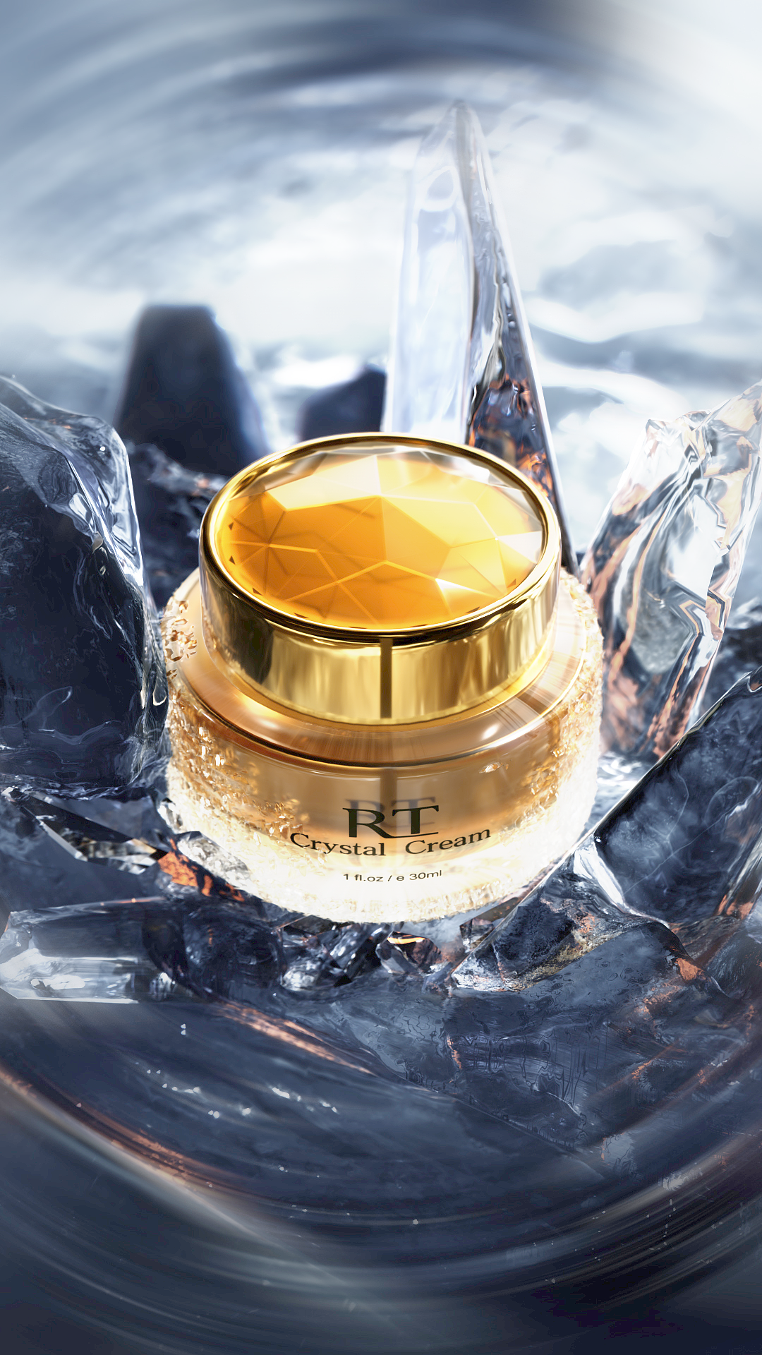 《忆梦》美妆练习(采用RS渲染)