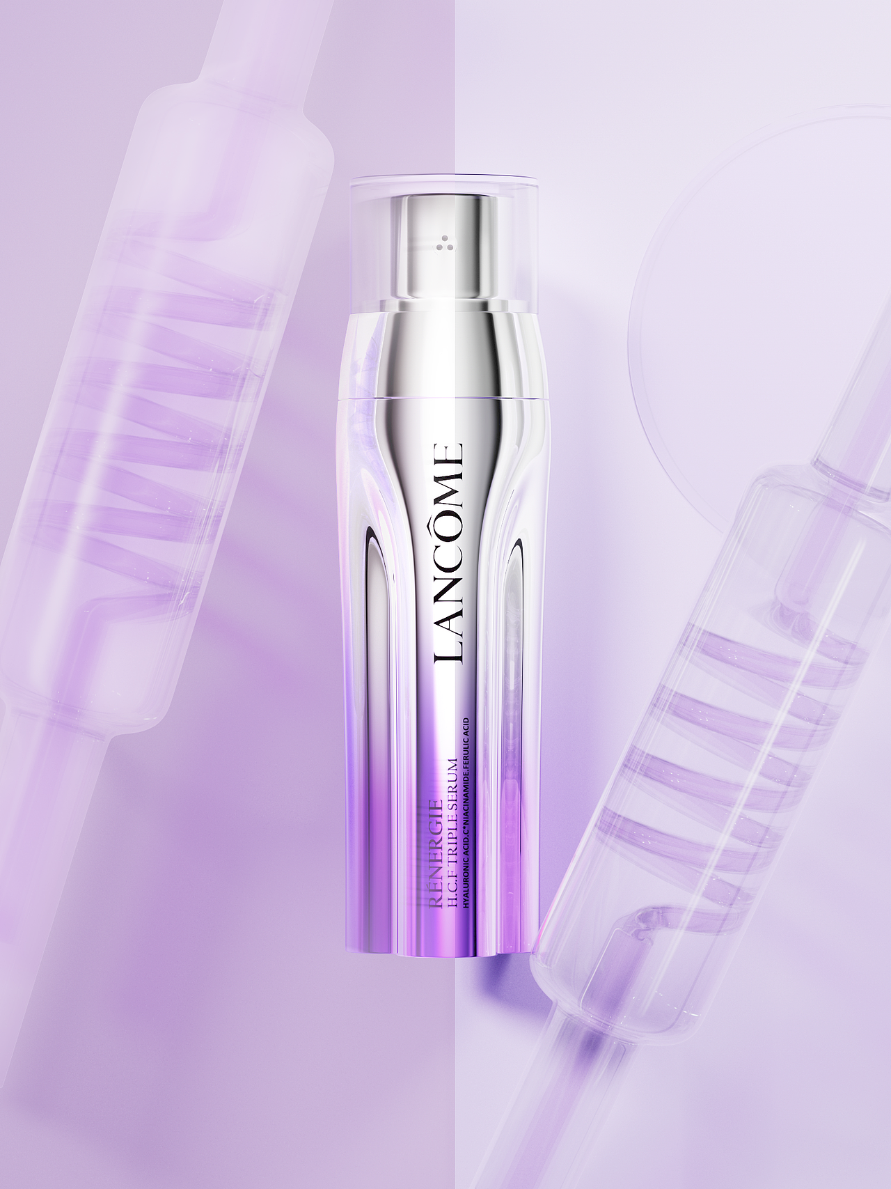 《忆梦》美妆练习(采用RS渲染)