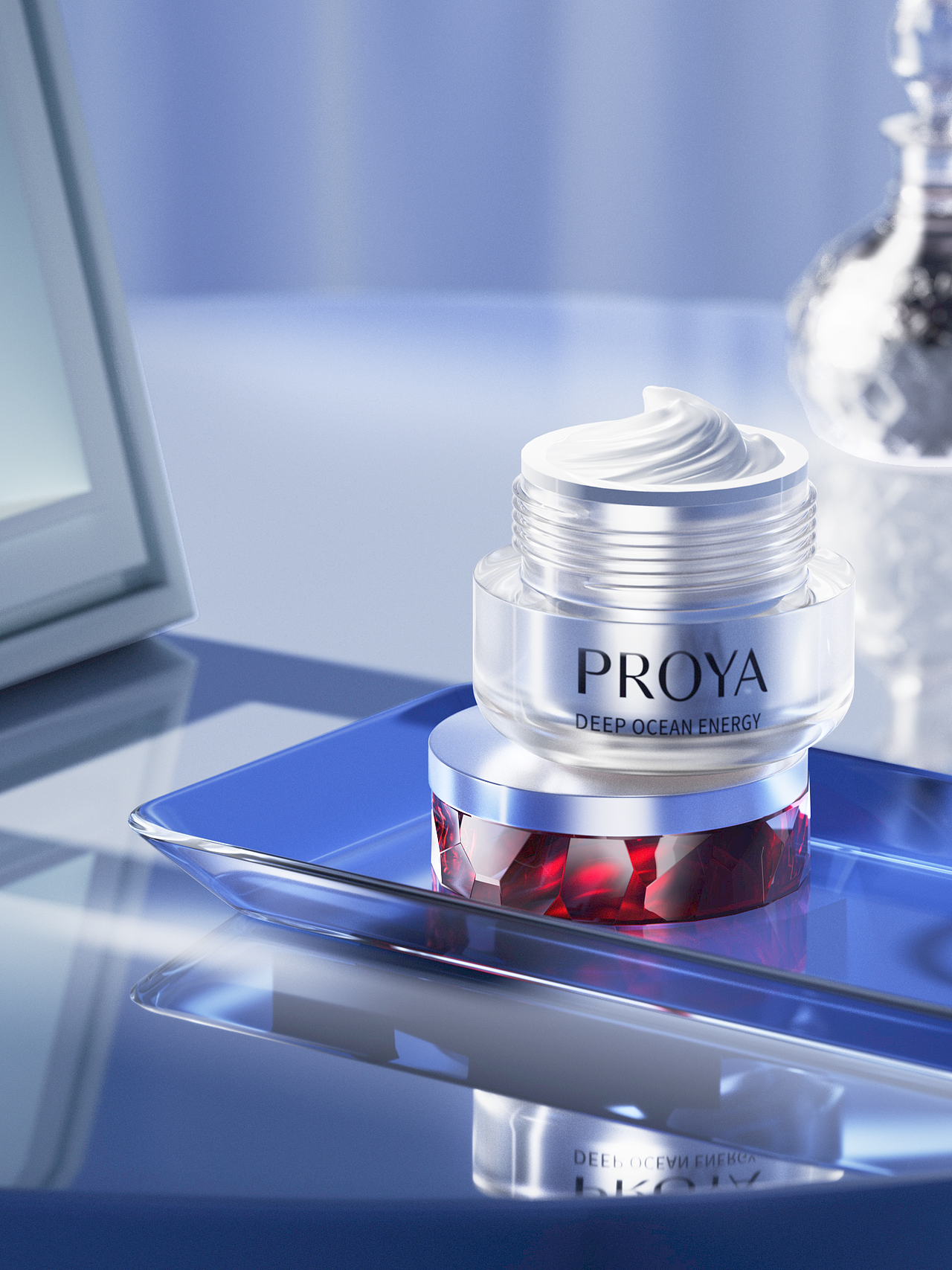 《忆梦》美妆练习(采用RS渲染)