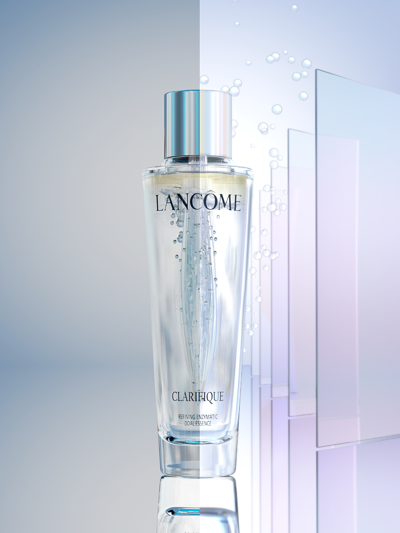 《忆梦》美妆练习(采用RS渲染)