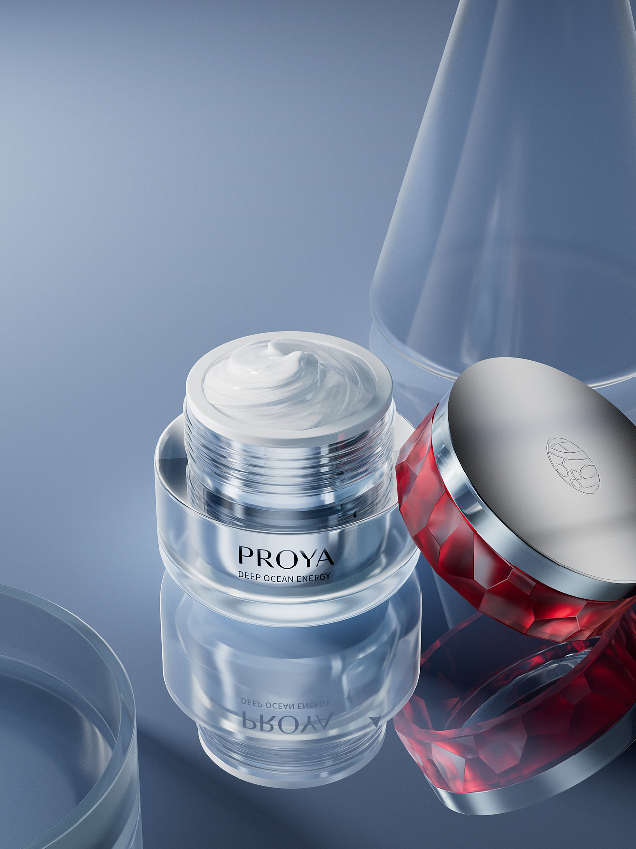 《忆梦》美妆练习(采用RS渲染)