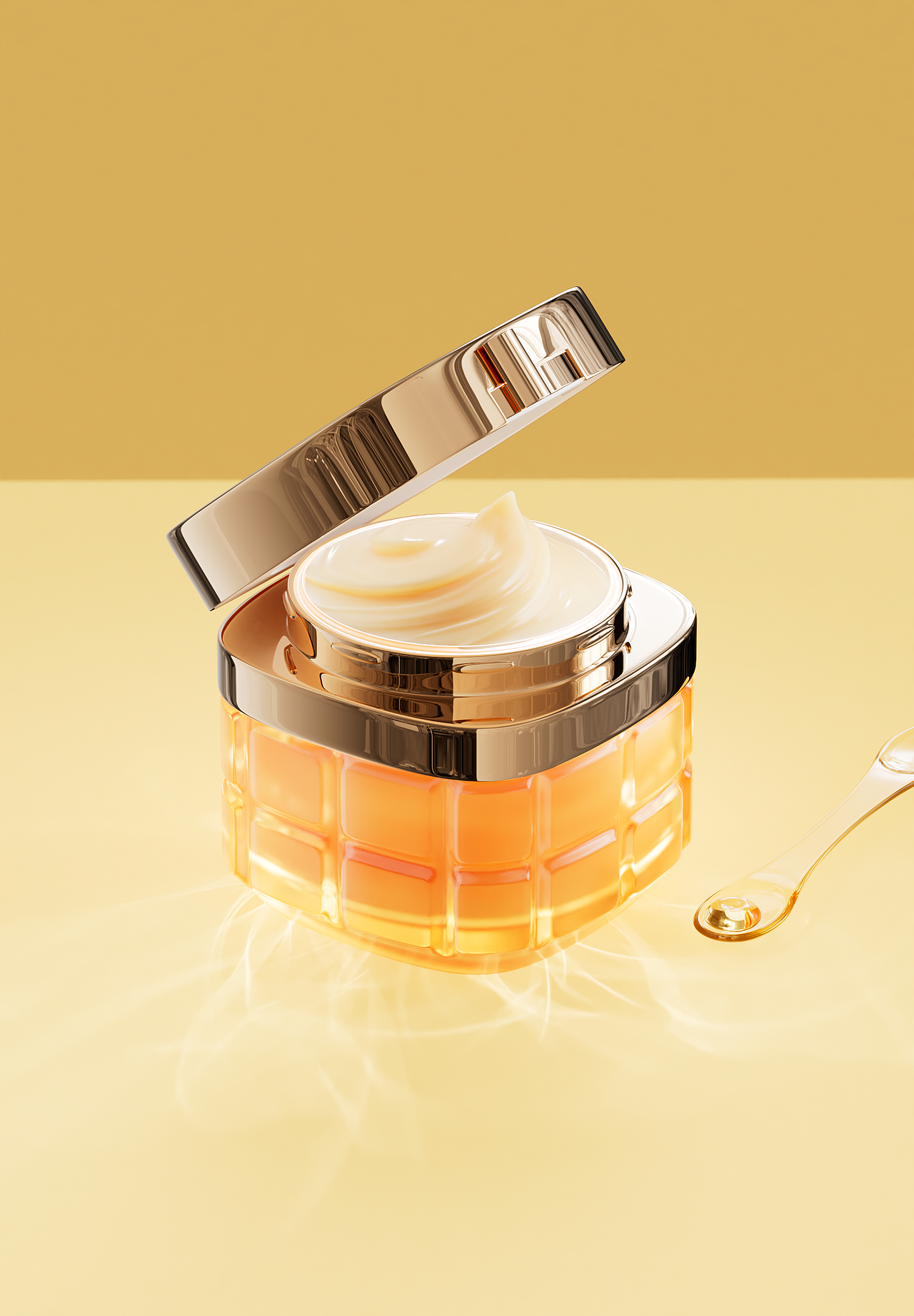 《忆梦》美妆练习(采用RS渲染)