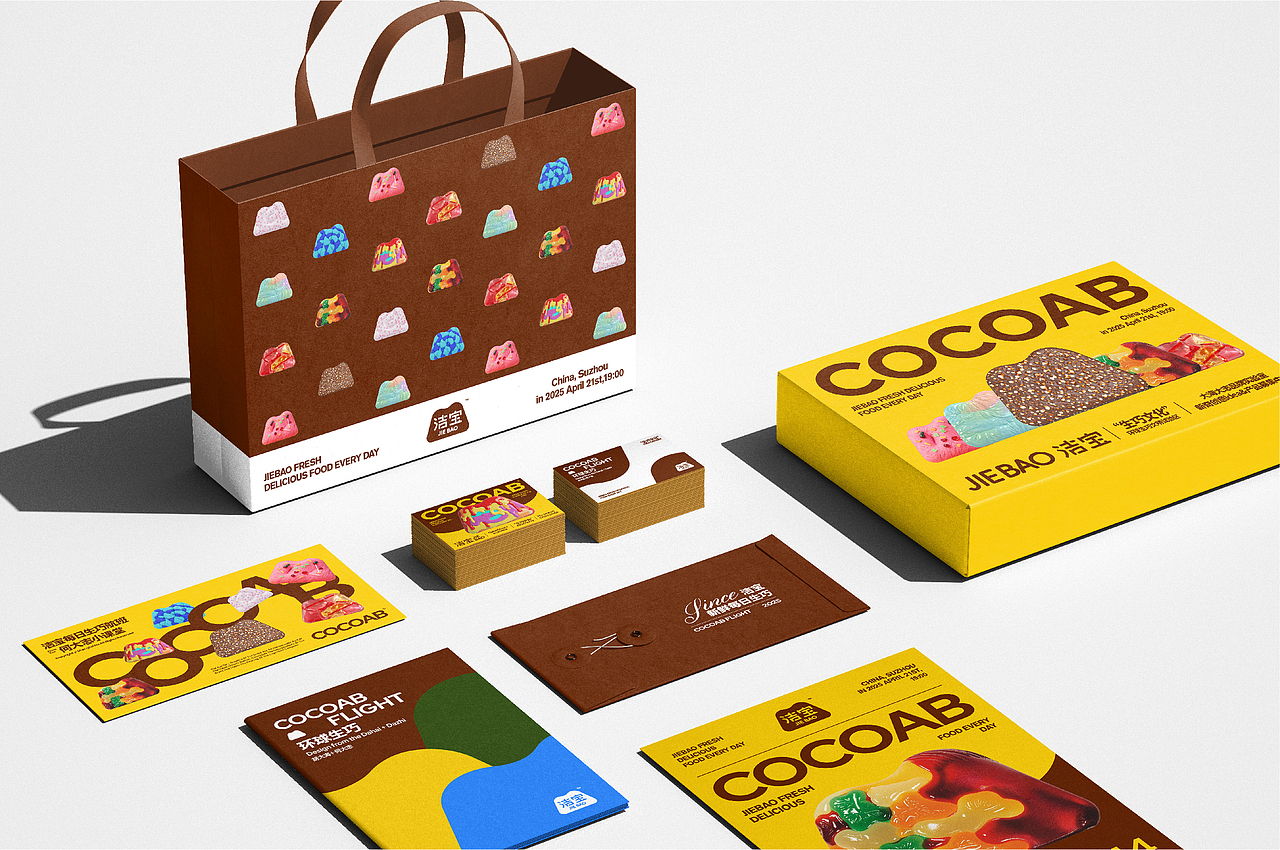 洁宝每日生巧（图ZMzkwMDE3Mzky） - 品牌 - 站酷设计师胡大大大大大大海原创素材 - 站酷ZCOOL