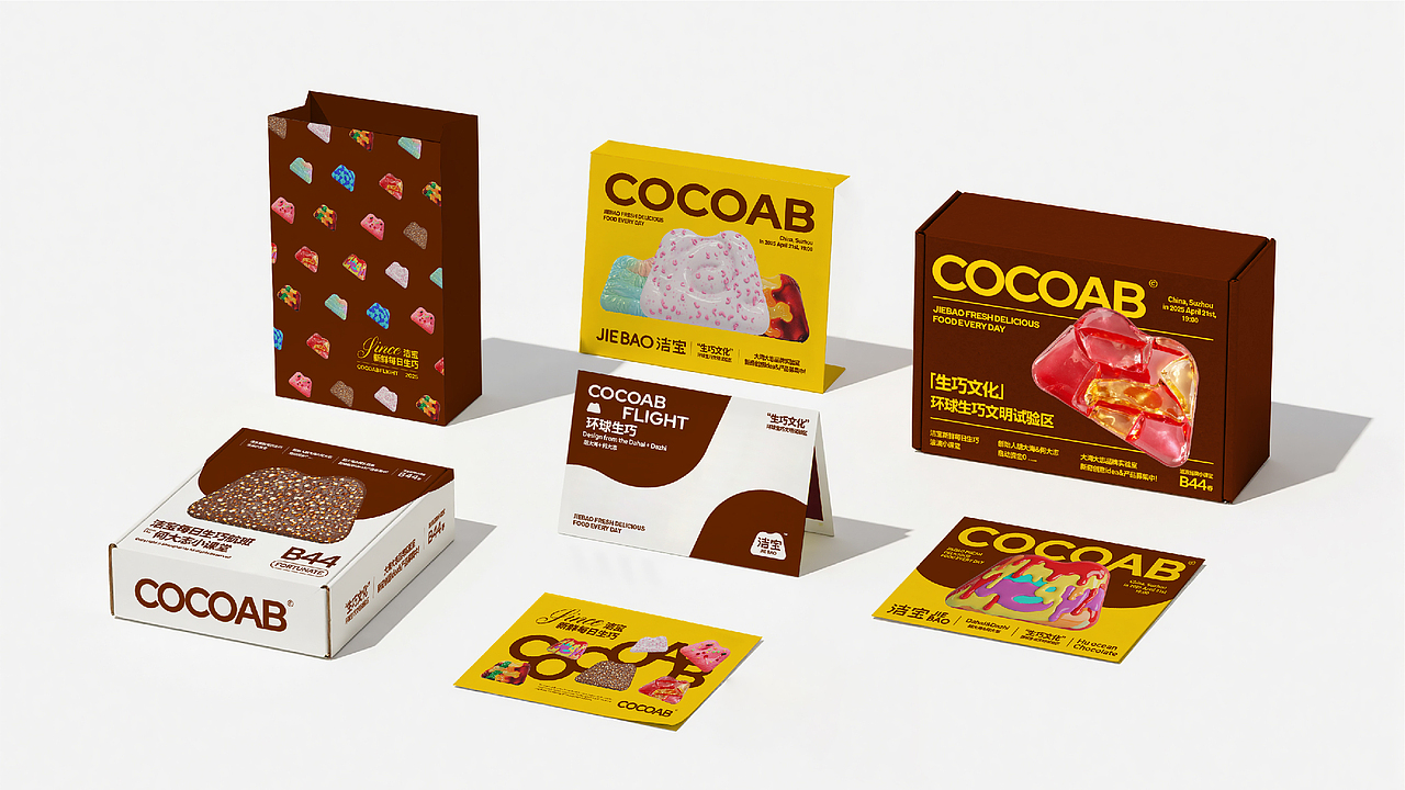 洁宝每日生巧（图ZMzkwMDE3NDEy） - 品牌 - 站酷设计师胡大大大大大大海原创素材 - 站酷ZCOOL