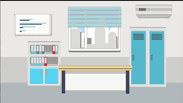 旅行娱乐小动画