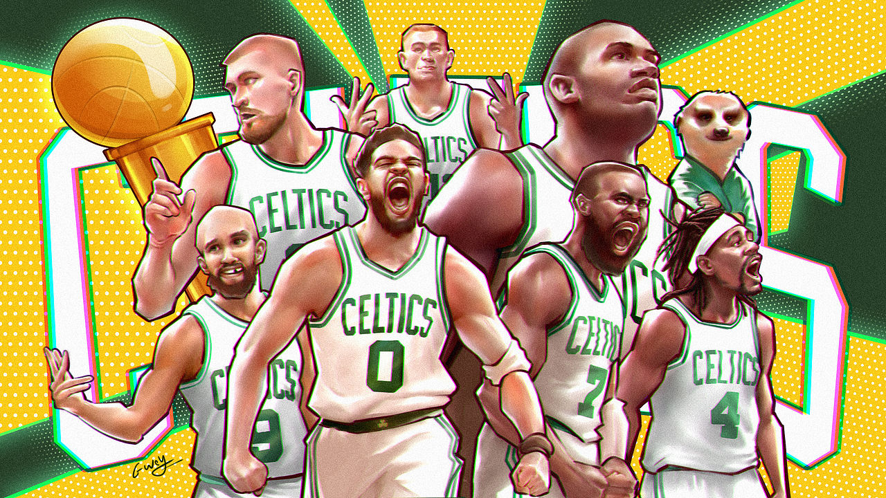 向19冠冠军出发！！！！GO CELTICS（图ZMzkwMDIxMjg4） - 创作习作 - 站酷设计师cwoy原创素材 - 站酷ZCOOL