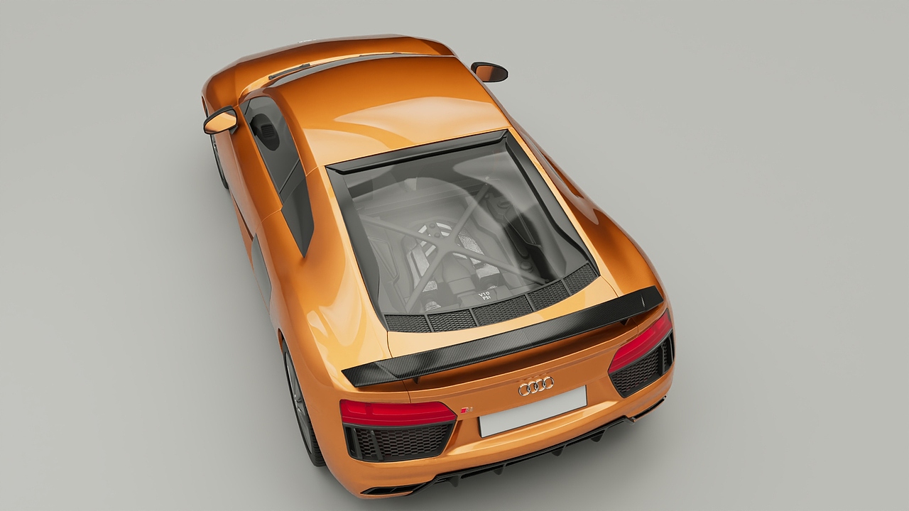 奥迪R8 建模（图ZMzkwMDIyMjcy） - 机械/交通 - 站酷设计师Felix6138原创素材 - 站酷ZCOOL