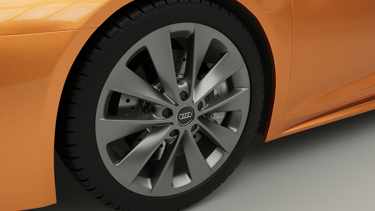 奥迪R8 建模（图ZMzkwMDIyMjg0） - 机械/交通 - 站酷设计师Felix6138原创素材 - 站酷ZCOOL