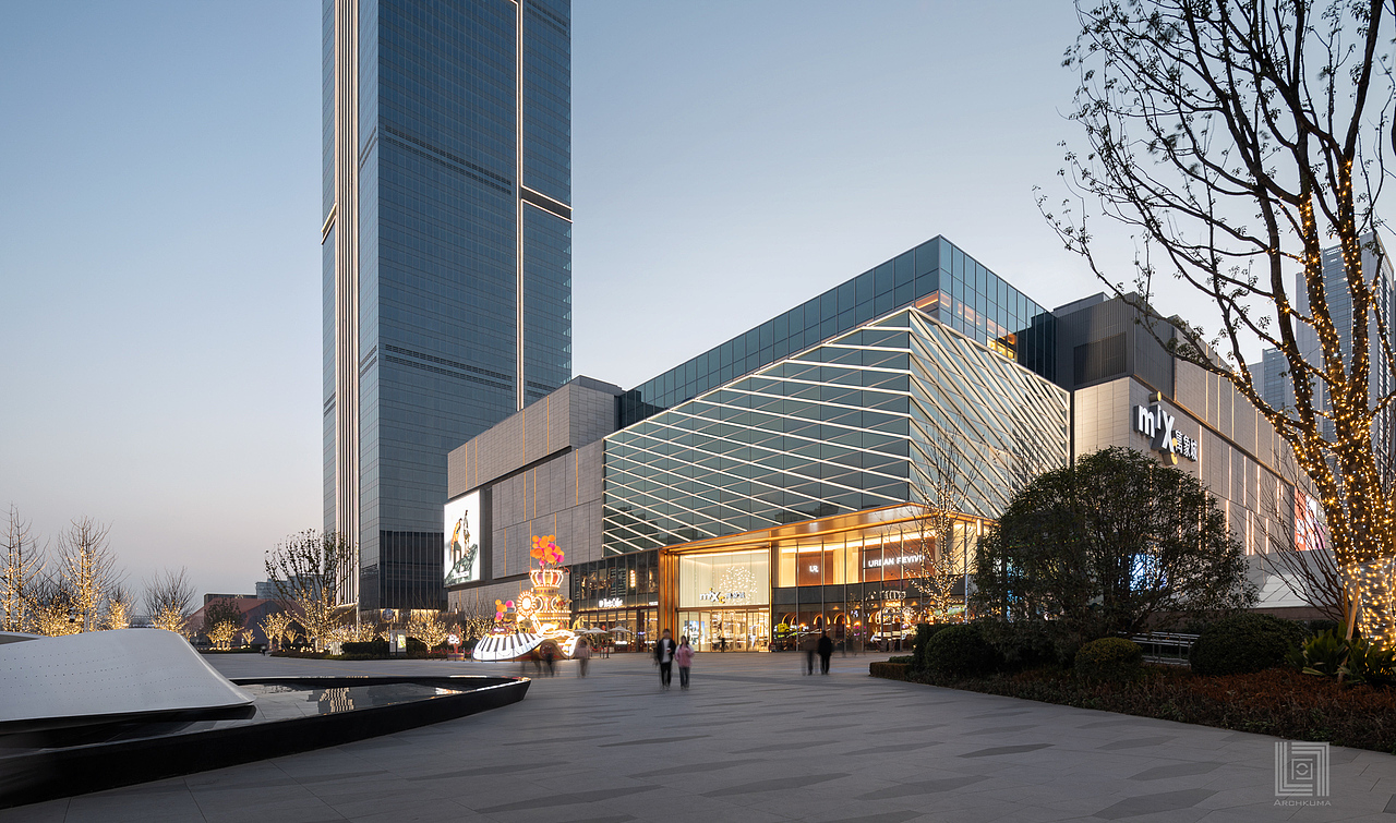 杭州城北万象城 | 良渚地标，城北之巅