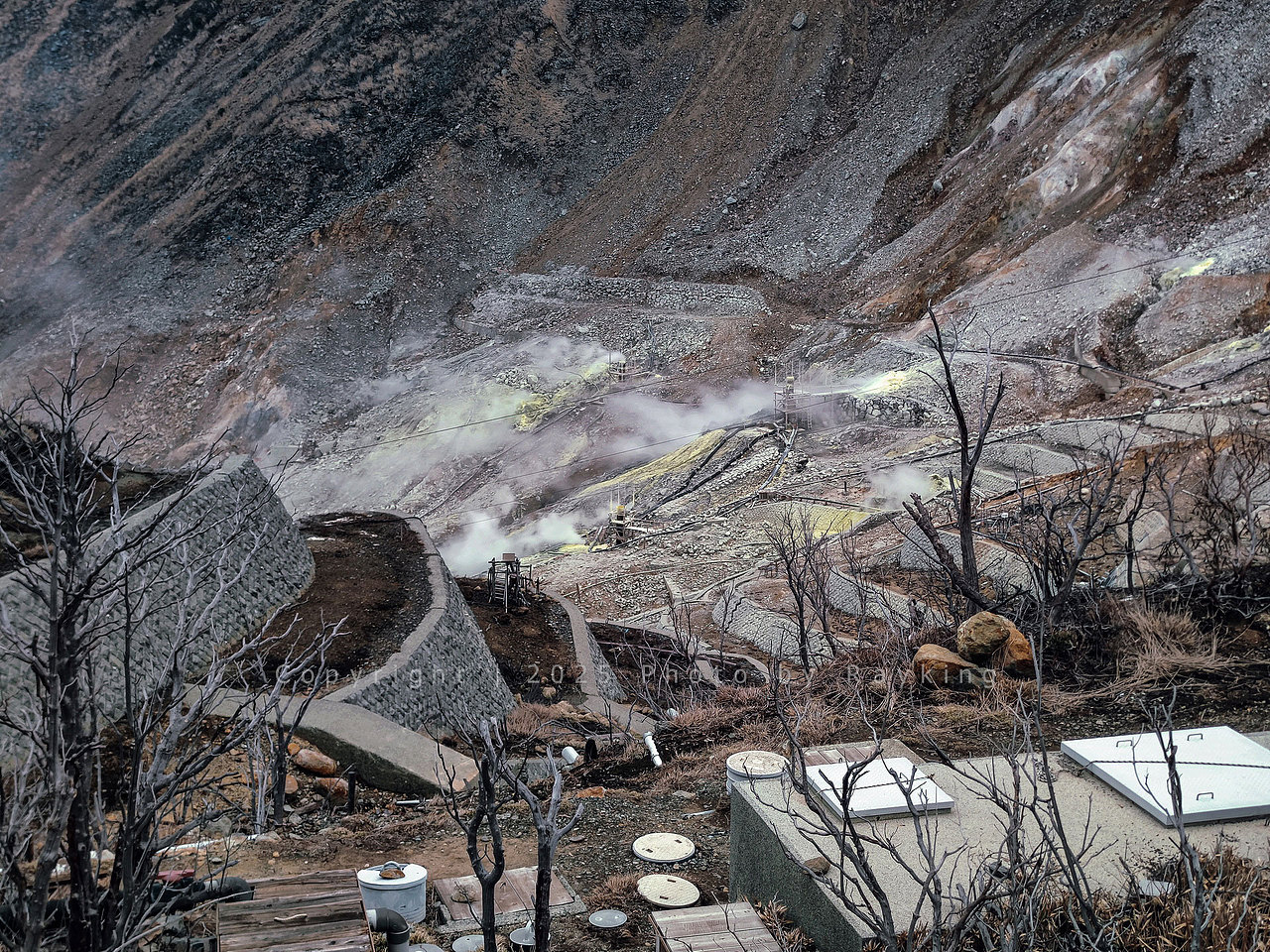 探秘地狱之谷|大涌谷自然研究步道
