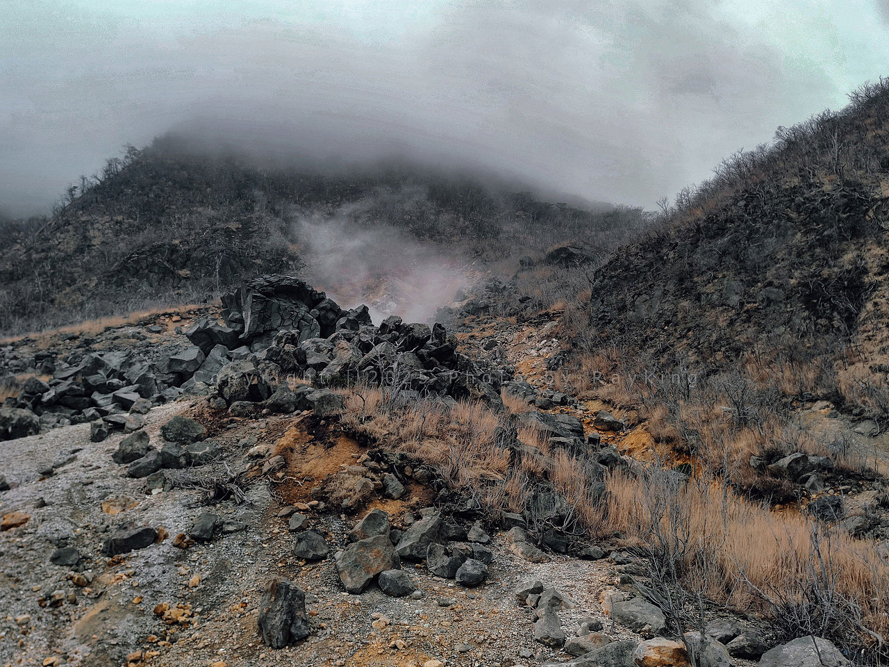探秘地狱之谷|大涌谷自然研究步道