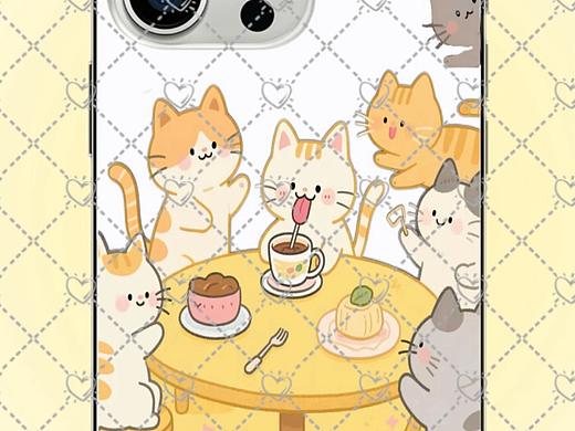 夏日原创手机壳