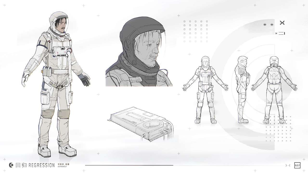 《回归 REGRESSION》个人向作品（图ZMzkwMDMzMzMy） - 设定/分镜 - 站酷设计师IGZPI原创素材 - 站酷ZCOOL