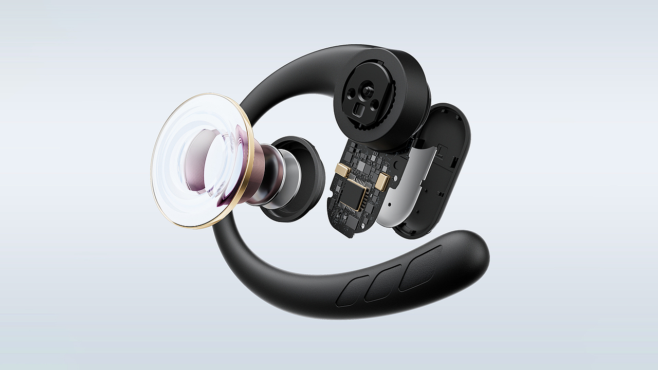 [Soundpeats]耳机渲染（图ZMzkwMDM0OTQ0） - 产品 - 站酷设计师小伍5o原创素材 - 站酷ZCOOL