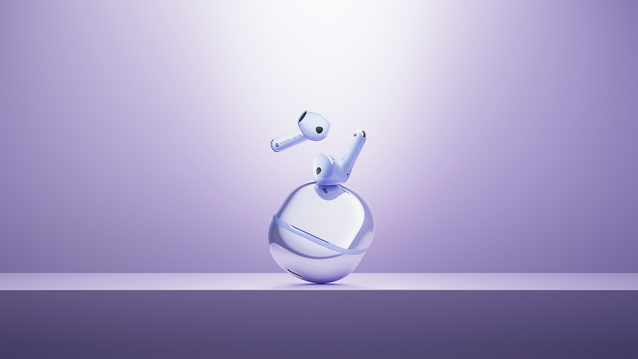 [Soundpeats]耳机渲染（图ZMzkwMDM0OTEy） - 产品 - 站酷设计师小伍5o原创素材 - 站酷ZCOOL