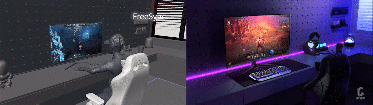 三维动画渲染电脑屏幕氛围渲染【产品动画制作公司】（图ZMzkwMDM1MzQ4） - 动画/影视 - 站酷设计师极幻数字科技原创素材 - 站酷ZCOOL