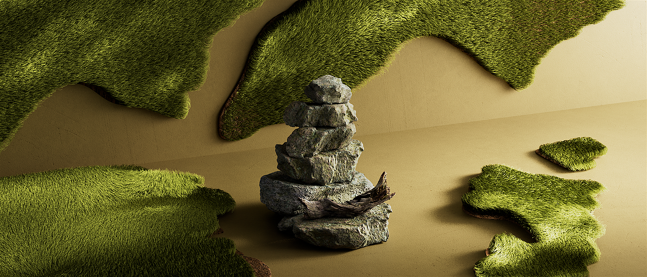 扫地机的自然幻想 风格图 The fantasy of Robots（图ZMzkwMDM5MDQw） - 产品 - 站酷设计师我是cy原创素材 - 站酷ZCOOL