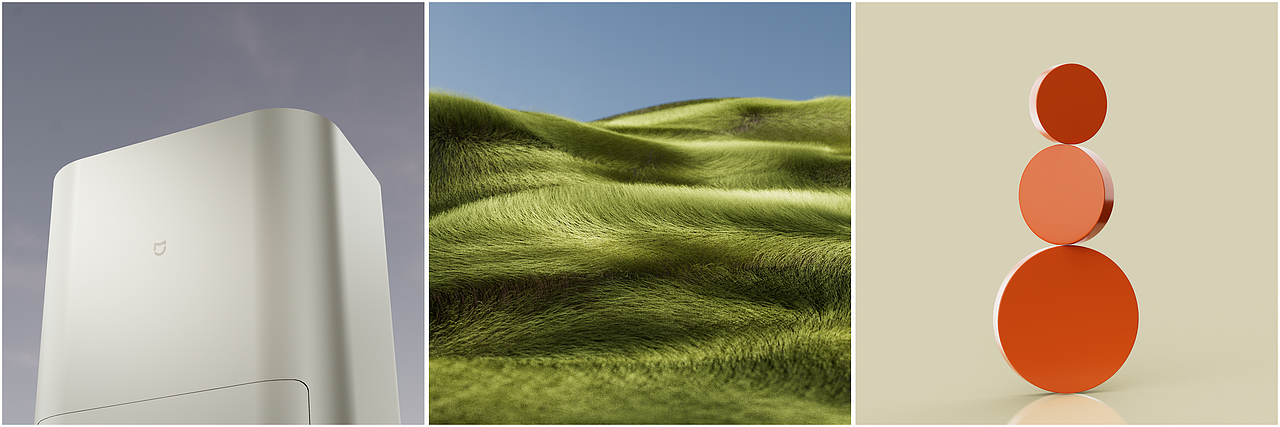 扫地机的自然幻想 风格图 The fantasy of Robots（图ZMzkwMDM5MDc2） - 产品 - 站酷设计师我是cy原创素材 - 站酷ZCOOL